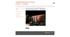 Desktop Screenshot of casadesueno.com